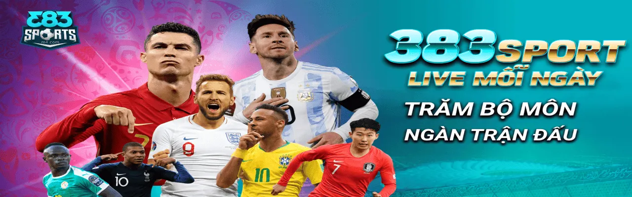 383sports live mỗi ngày trăm bộ môn ngàn trận đấu