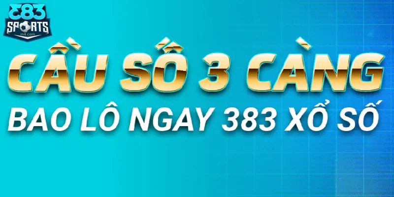 Lô Đề 383sports – Trải Nghiệm Chơi Lô Đề Với Tỷ Lệ Thắng Lớn Các loại Lô đề phổ biến tại nhà cái 383sports