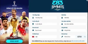Cách đăng ký tài khoản 383sports thành công
