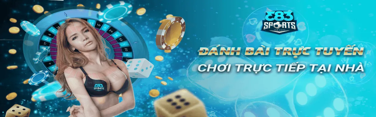 Đánh bài trực tuyến chơi tực tiếp tại nhà