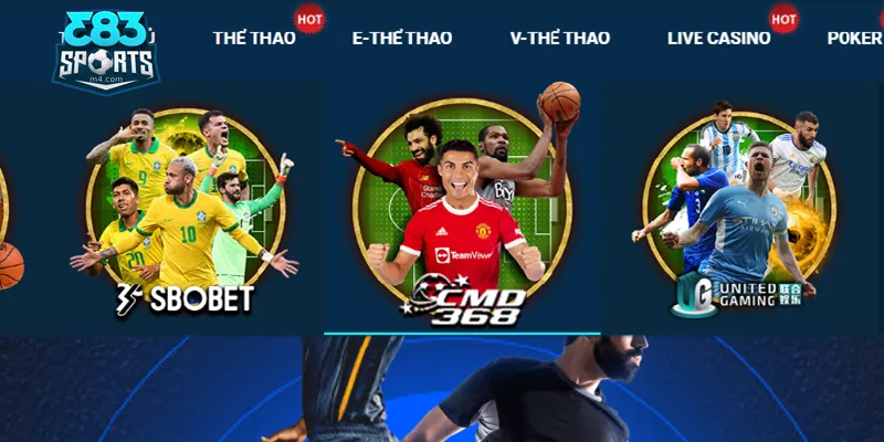 Thể Thao 383sports – Sảnh Cược Hội Tụ Các Kèo Ngon Tỷ Lệ Thắng Cao Nhận thưởng khủng với tỷ lệ hấp dẫn khi chọn cược thể thao tại 383sports