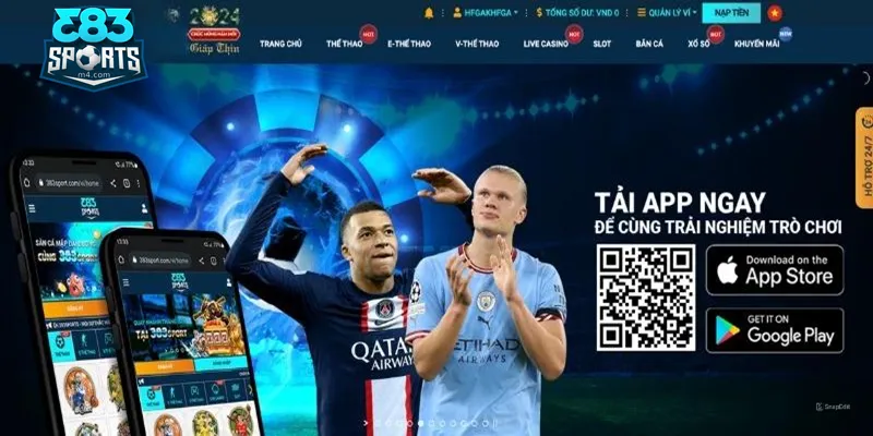 Các Bước Nạp Rút Tiền 383sports Chi Tiết Và Cặn Kẽ Từ A - Z Những hình thức nạp rút tiền nào có tại 383sports?
