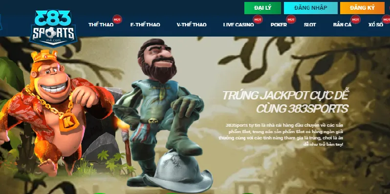 Nổ Hũ 383sports – Trải Nghiệm Chơi Slot Nổ Hũ Trúng Lớn 100 Tỷ Nổ hũ 383sports là gì? Giới thiệu về nổ hũ tại 383sports