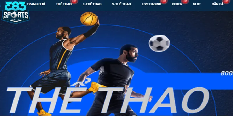 Thể Thao 383sports – Sảnh Cược Hội Tụ Các Kèo Ngon Tỷ Lệ Thắng Cao Tổng quát về cá cược thể thao 383sports